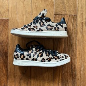 ❌ SOLD ❌ Pony hair Stan Smith in Cheetah print